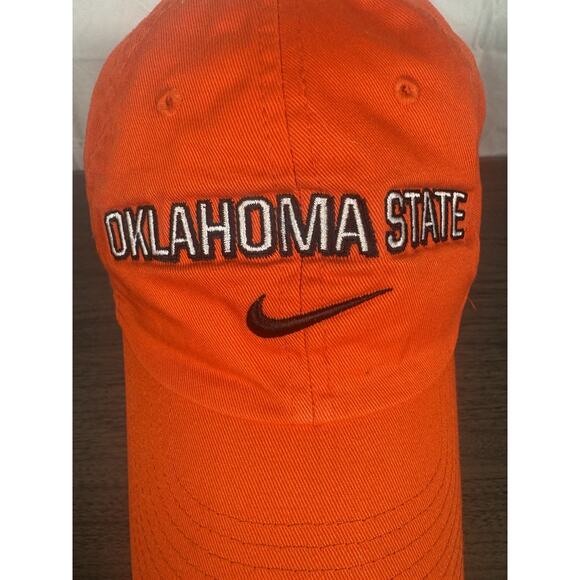 Nike oklahoma state baseball cap. Big 12 conference. SEC - Picture 2 of 5